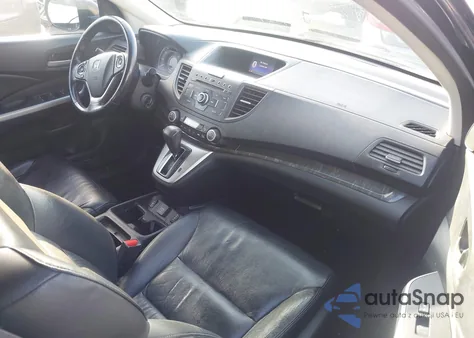 2013 Honda Cr-V Ex-L z USA, uszkodzony, nr VIN 2HKRM3H78DH501192